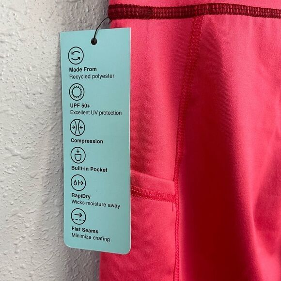 NWT Ideology 7/8 Length High Waist Athletic Leggings Size M - Picture 6 of 8